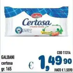 Del Prete Distribuzioni Galbani certosa offerta