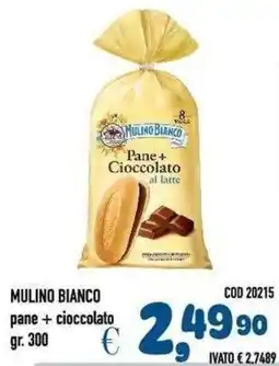 Del Prete Distribuzioni Mulino Bianco pane + cioccolato offerta