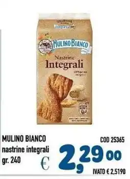 Del Prete Distribuzioni Mulino Bianco nastrine integrali offerta