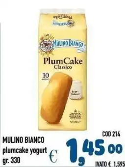 Del Prete Distribuzioni Mulino Bianco plumcake yogurt offerta