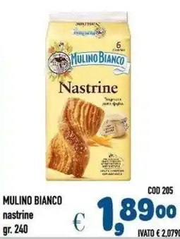 Del Prete Distribuzioni Mulino Bianco Nastrine offerta