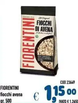 Del Prete Distribuzioni Fiorentini fiocchi avena offerta