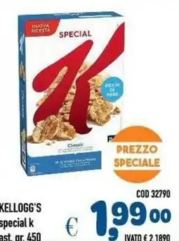Del Prete Distribuzioni Kellogg's special k classic offerta