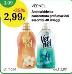 Re Mercato Lucrezia Ammorbidente concentrato profumazioni assortite offerta