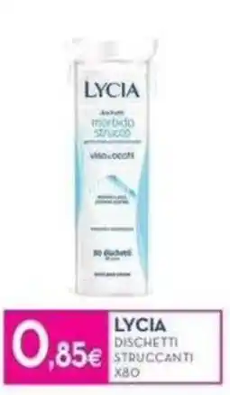 Proshop Lycia dischetti struccanti offerta
