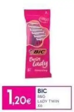 Proshop BIC twin lady offerta
