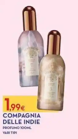 Proshop Compagnia delle Indie profumo offerta