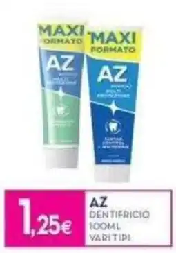 Proshop AZ dentifricio offerta