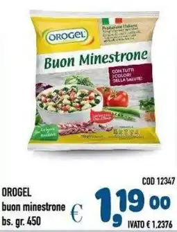 Del Prete Distribuzioni Orogel buon minestrone offerta