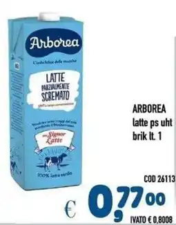 Del Prete Distribuzioni Arborea latte ps uht offerta