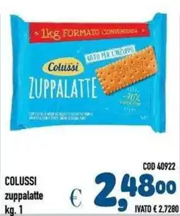Del Prete Distribuzioni Colussi zuppalatte offerta