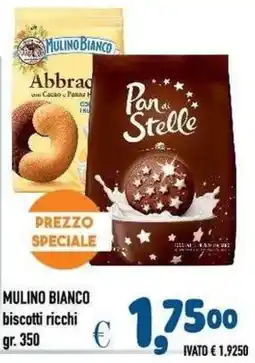 Del Prete Distribuzioni Mulino Bianco biscotti ricchi offerta