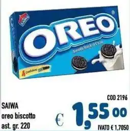 Del Prete Distribuzioni Oreo biscotto offerta