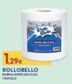 Proshop Rollobello bobina super delicata offerta
