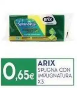 Proshop Arix spugna con impugnatura offerta
