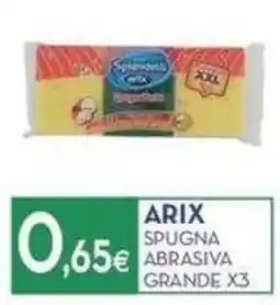 Proshop Arix spugna abrasiva offerta