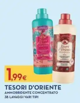Proshop Tesori d'Oriente ammorbidente concentrato offerta