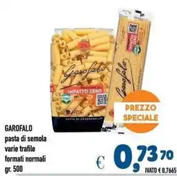 Del Prete Distribuzioni Garofalo pasta di semola varie trafile offerta