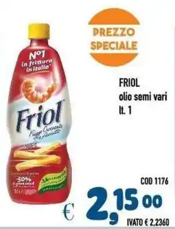 Del Prete Distribuzioni Friol olio semi vari offerta