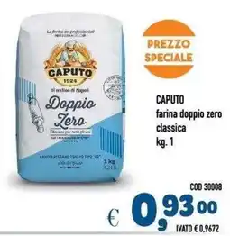 Del Prete Distribuzioni Caputo farina doppio zero classica offerta