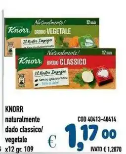 Del Prete Distribuzioni Knorr brodo classico/vegetale offerta