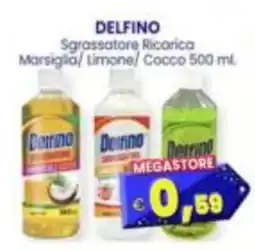 Punto Shopping Megastore Delfino Sgrassatore Ricarica offerta