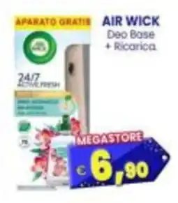 Punto Shopping Megastore Air Wick Deo Base offerta