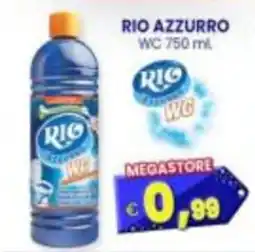 Punto Shopping Megastore Rio azzurro WC offerta