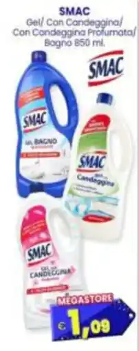 Punto Shopping Megastore SMAC Gel Con Candeggina offerta