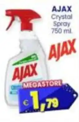 Punto Shopping Megastore Ajax crystal spray offerta