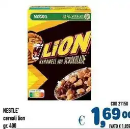 Del Prete Distribuzioni Nestlé cereali lion offerta