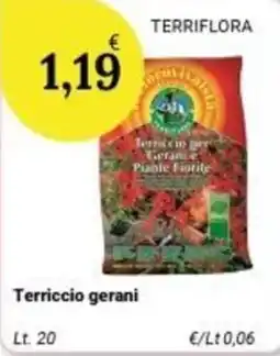 Re Mercato Lucrezia Terriccio gerani offerta