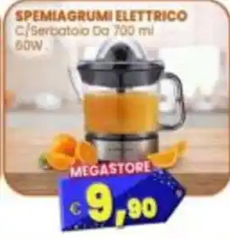 Punto Shopping Megastore Semiagrumi elettrico offerta
