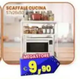 Punto Shopping Megastore Scaffale cucina offerta