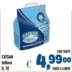 Del Prete Distribuzioni Catsan lettiera offerta