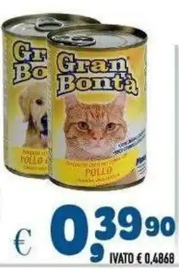Del Prete Distribuzioni Gran Bontà Pollo offerta