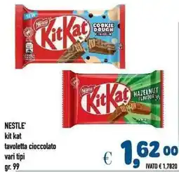 Del Prete Distribuzioni Kit Kat offerta
