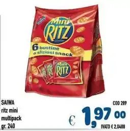Del Prete Distribuzioni Ritz mini offerta
