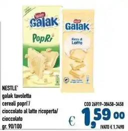 Del Prete Distribuzioni Nestlé galak tavolaletta cereali popri offerta