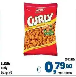 Del Prete Distribuzioni Lorenz Curly offerta