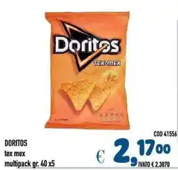 Del Prete Distribuzioni Doritos tex mex offerta