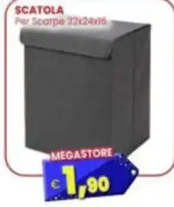Punto Shopping Megastore Scatola per scarpe offerta