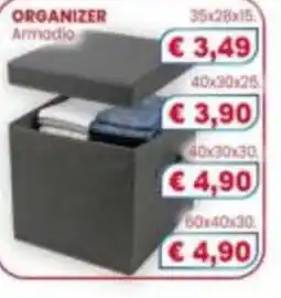 Punto Shopping Megastore Organizer Armadio offerta