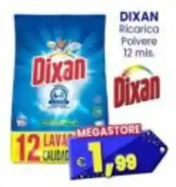 Punto Shopping Megastore Dixan Ricarica Polvere offerta
