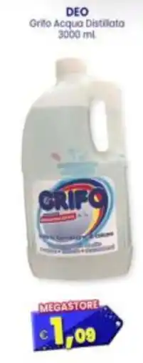 Punto Shopping Megastore Grifo Acqua Distillata offerta