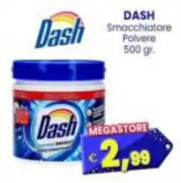 Punto Shopping Megastore Dash Smacchiatore Polvere offerta