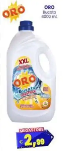 Punto Shopping Megastore Oro Bucato offerta