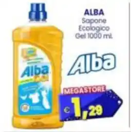 Punto Shopping Megastore Alba Sapone Ecologico Gel offerta