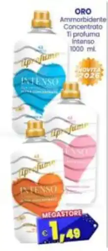 Punto Shopping Megastore Liprofume Ammorbidente Concentrato Intenso offerta
