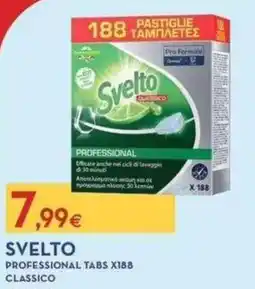 Proshop Svelto Professional Tabs Classico offerta